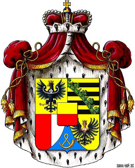 герб лихтенштейна